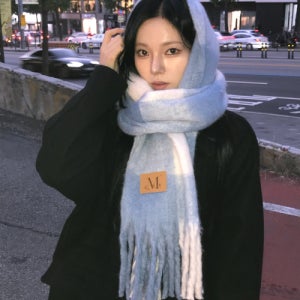 [무센트] 시그니처 체크 머플러 (41컬러) P00000IT