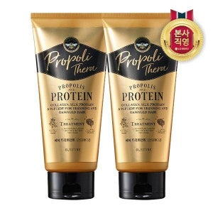 [LG생활건강] 엘라스틴 프로폴리테라 손상 트리트먼트 300ml x 2개