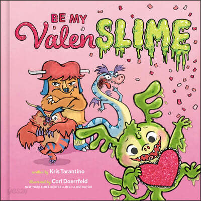 Be My Valenslime (Valentine’s Day Book for Kids)