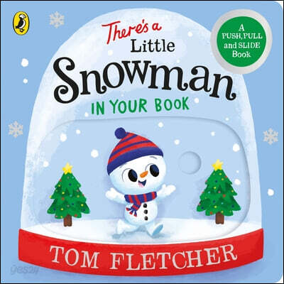 Theres a little snowman in your book
