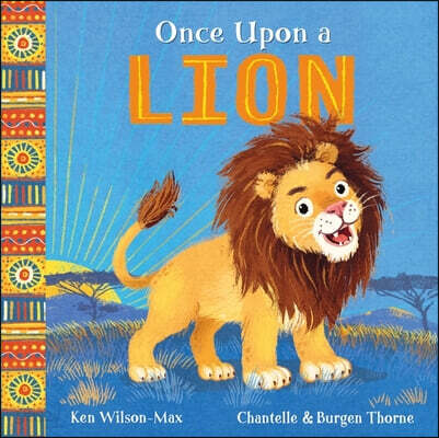 Once upon a lion 표지