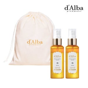 달바 로얄 세럼 2개*60ml + 벨벳 파우치(아이보리) TV상품