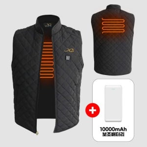 자이로블 발열 조끼 USB 온열 패딩 JC-3012C 배터리포함