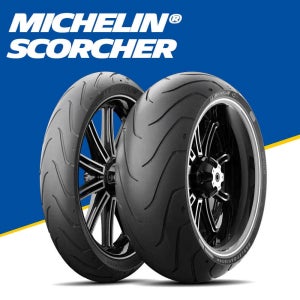 미쉐린 스콜처 프론트 리어 오토바이 타이어