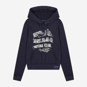 사파리스팟 1/2 Region Motors Club Pub Recipe Hoodie (Light Purple)