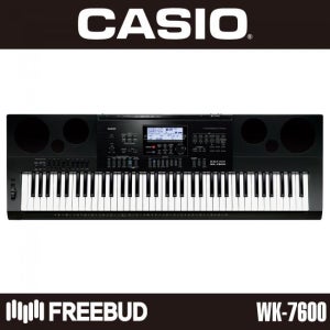 CASIO 카시오 전자 키보드  WK-7600