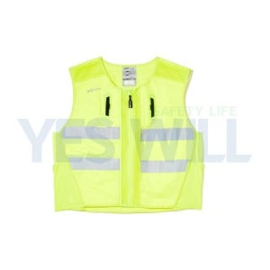 하계용 쿨링베스트2 K2세이프티 PMS23602YE 아이스조끼