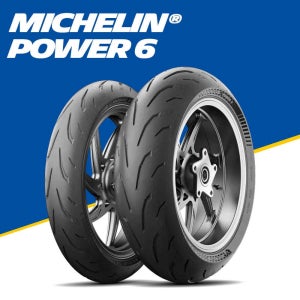 미쉐린 파워6  프론트 리어 오토바이 타이어