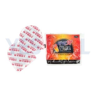 핫팩 마이핫 반달형 발난로 2개 1세트 (1박스360개입)