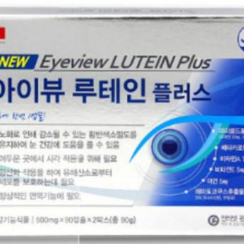 아이뷰 <b>루테인</b>플러스 180캡슐 6개월분  1개  180정
