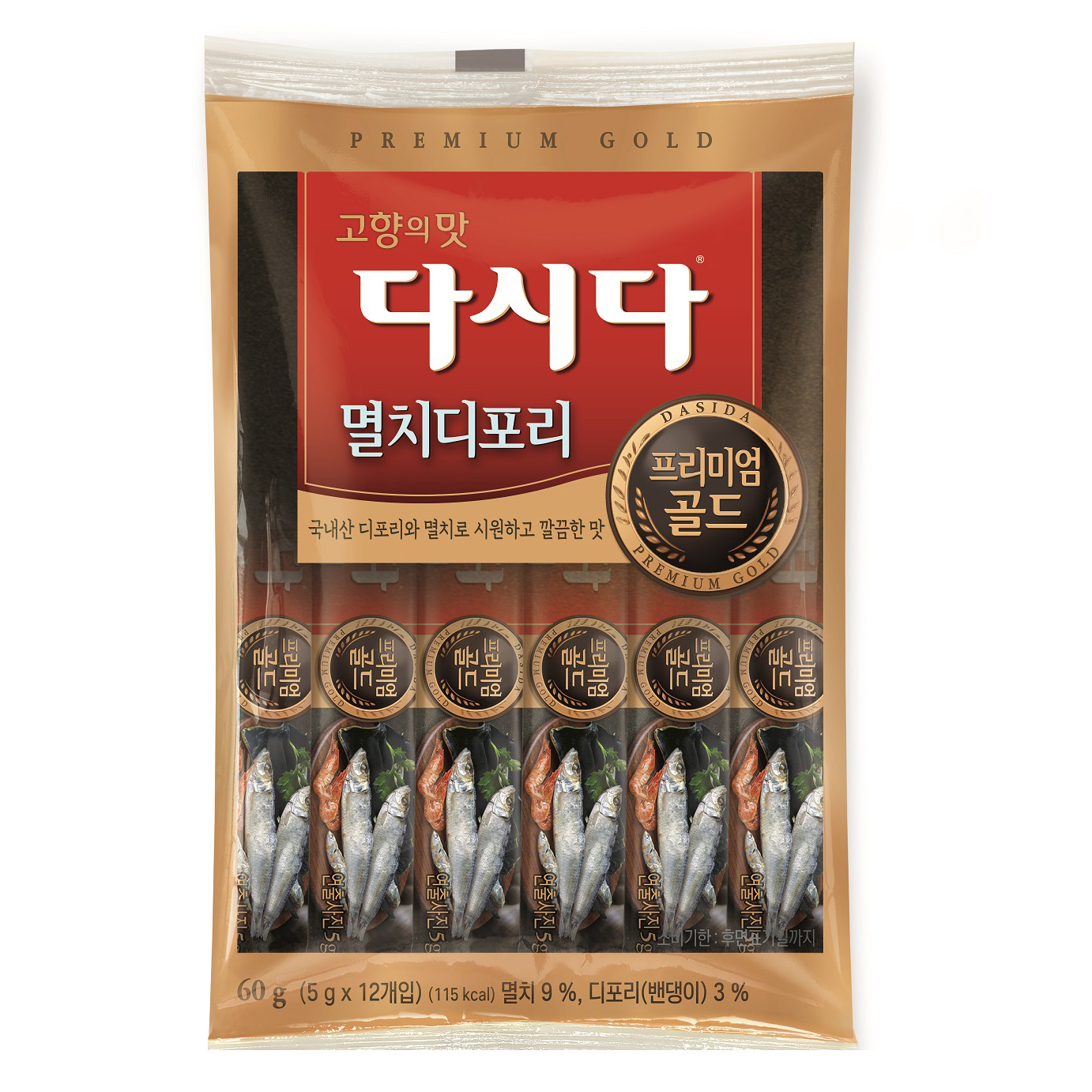 다시다 프리미엄골드 멸치디포리 성분 분석