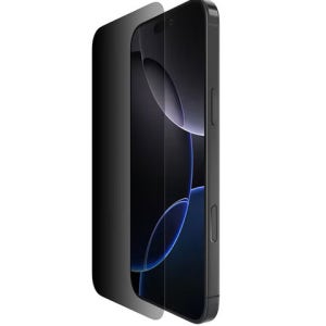 [벨킨] 벨킨 아이폰16프로맥스 인비지 사생활보호 프라이버시 강화유리 필름 OVA170fq