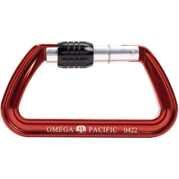 <b>Omega</b> Pacific Caesar Aluminum Keylock Screw-Lok Carabiner - at 38 kN it’s Wicked-<b>Strong</b> and Repre