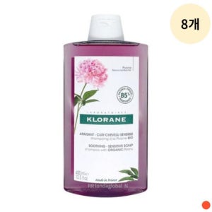 클로란 피오니 민감두피 샴푸 프림로즈향 400ml X 8개