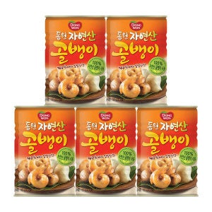 동원 동원 자연산골뱅이 300g x 5개 골뱅이캔 통조림 술안주 간식 무침 소면 간편요리 자취용 소주안주 맥주안주