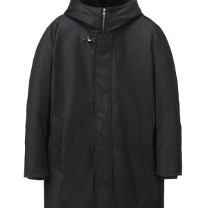 [알레그리] [역시즌세일] 차콜《Comfort Wool》시베리안 구스 점퍼 ARJU4D803CG