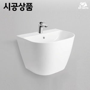 시공 포함 (크린스 HSL 609 사각 반다리 세면대) 일산서구 가좌동 덕이동 대화동 송포동 일산동 주엽동 탄현동 깔끔한 다리없는 세면기
