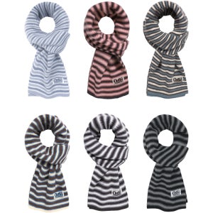[오드스튜디오] Odsd 스트라이프 니트 머플러 - 6COLOR OO4WUMF101