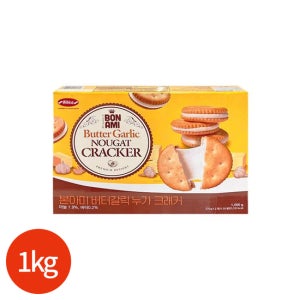 본아미 버터갈릭 누가 크래커 1kg