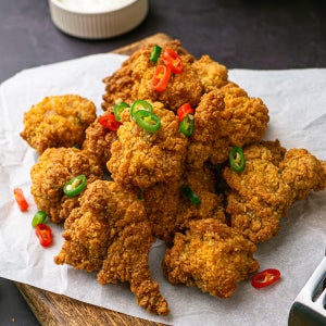 마니커에프앤지 바사삭치킨 고추순살 300g