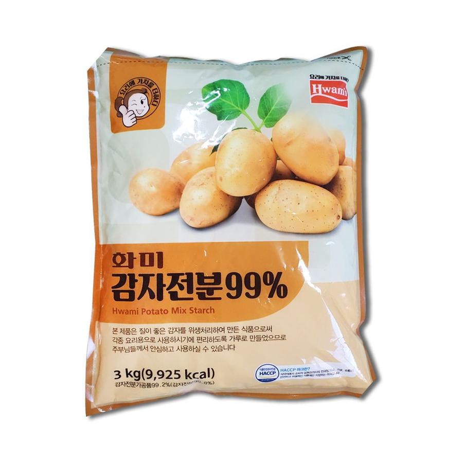 감자전분99% 제품 이미지