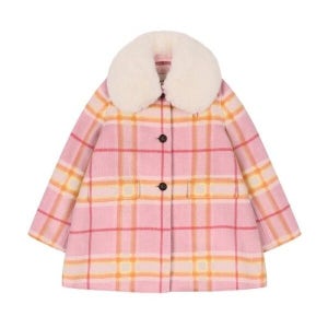 헤지스 키즈 [헤지스키즈] 퍼카라 롱코트