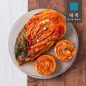 대복 (현대Hmall)대복 포기김치 20kg(10kg+10kg) (김치품평회 최우수상 농식품부장관 수상)
