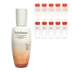 설화수 자음유액EX 125ml (자음2종15ml 10개)