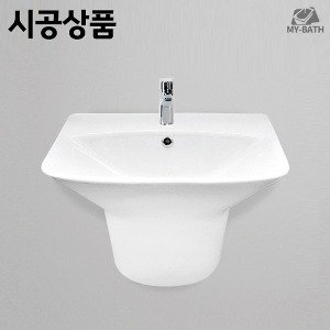 시공 포함 (크린스 HSL 601 사각 반다리 세면대) 경기 고양시 일산서구 일산동구 덕양구 예쁜 다리없는 세면기