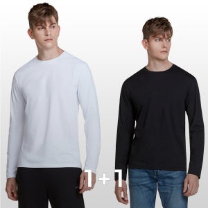 [1+1] 테슬라 소로나 기모 티셔츠 TM-YKL01