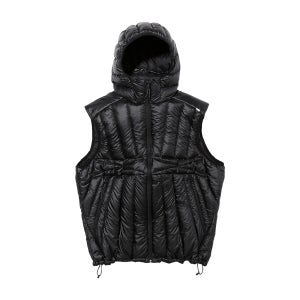 페치 퍼텍스 폴리쉬 구스 고스트 베스트 블랙 FC24A105BK