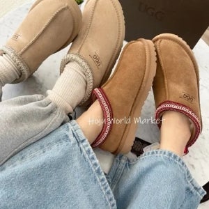 호주정품 오즈웨어 남녀공용 타스만 어그 슬립온 슬리퍼 (OB780)