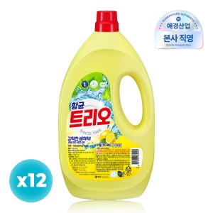 애경 트리오 항균 주방세제 1kg x 12개