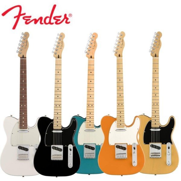 Fender 펜더 멕시코 펜더 플레이어 일렉기타 텔레캐스터 메이플 퍼페로 왼손 오른손