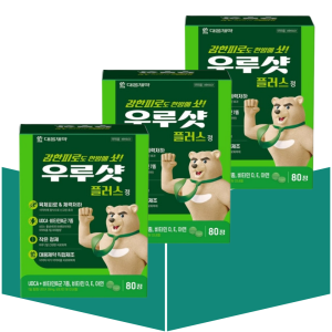 <b>대웅제약</b> <b>대웅제약</b> 우루샷 피로회복 <b>UDCA</b> 30mg 우르샷 80정X3개