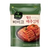 비비고썰은배추김치500g