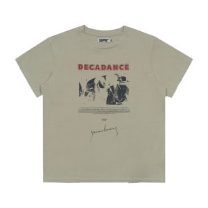 이어스트 키스 반팔 티셔츠 워시드 베이지 EF4T01MBG