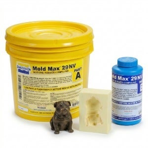 Mold Max 29NV (4.99kg)-몰드 제작용 저점도 축합형  실리콘(경도 29)