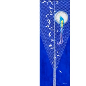 회화- 겨울 나무, 김진화 (토코투칸)