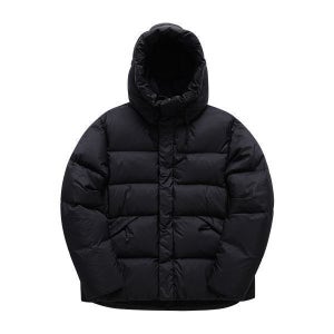 텐씨 남성 알파인 다운 후드 패딩 자켓 블랙 21CTCUC03127 006102 999 텐시 덕다운 남성패딩 42733881