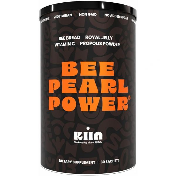 Kiin Bee Pearl Power 로얄젤리 프로<b>폴리</b>스 가루 파우더 130g  1개