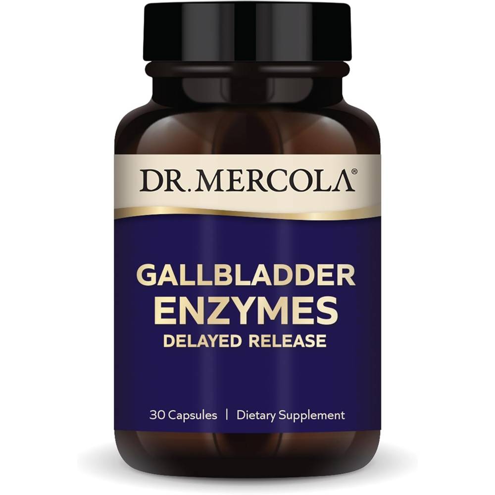 <b>Dr. Mercola</b> Gallbladder Enzymes <b>닥터 머콜라</b> 골브래더 효소 30캡슐  1개  30정