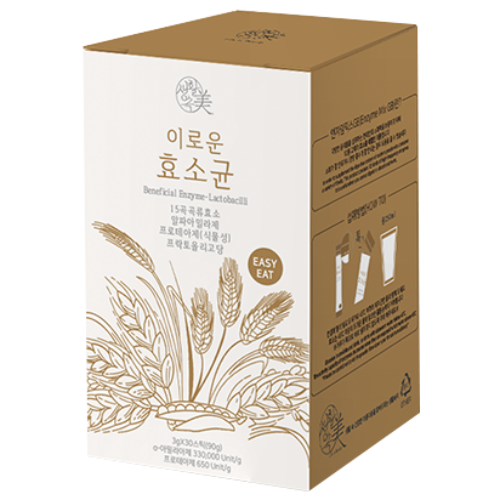 생활속미 이로운 효소균 <b>소화</b>효소  90g  1개