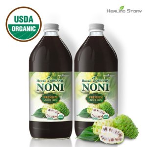 하와이 유기농 노니주스 원액 946ml 2병