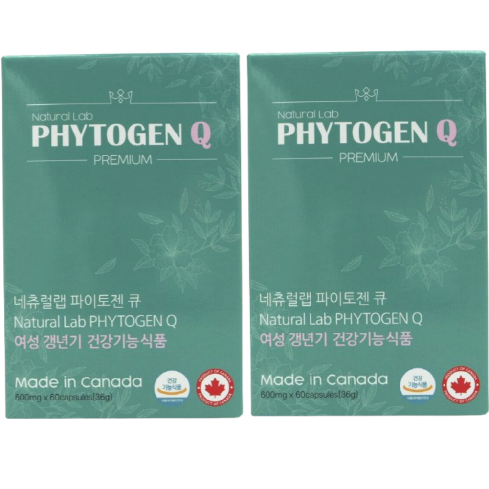 네츄럴랩 파이토젠 큐 (60캡슐)