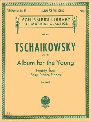Album for the young : twenty-four easy piano-pieces, op.39.  - [score]