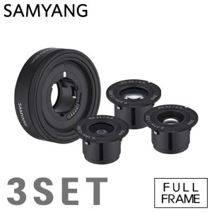 삼양 리마스터슬림 2세트 ( 21mm / 32mm )/ 풀프레임용 자동 초점 렌즈 교환식 단렌즈