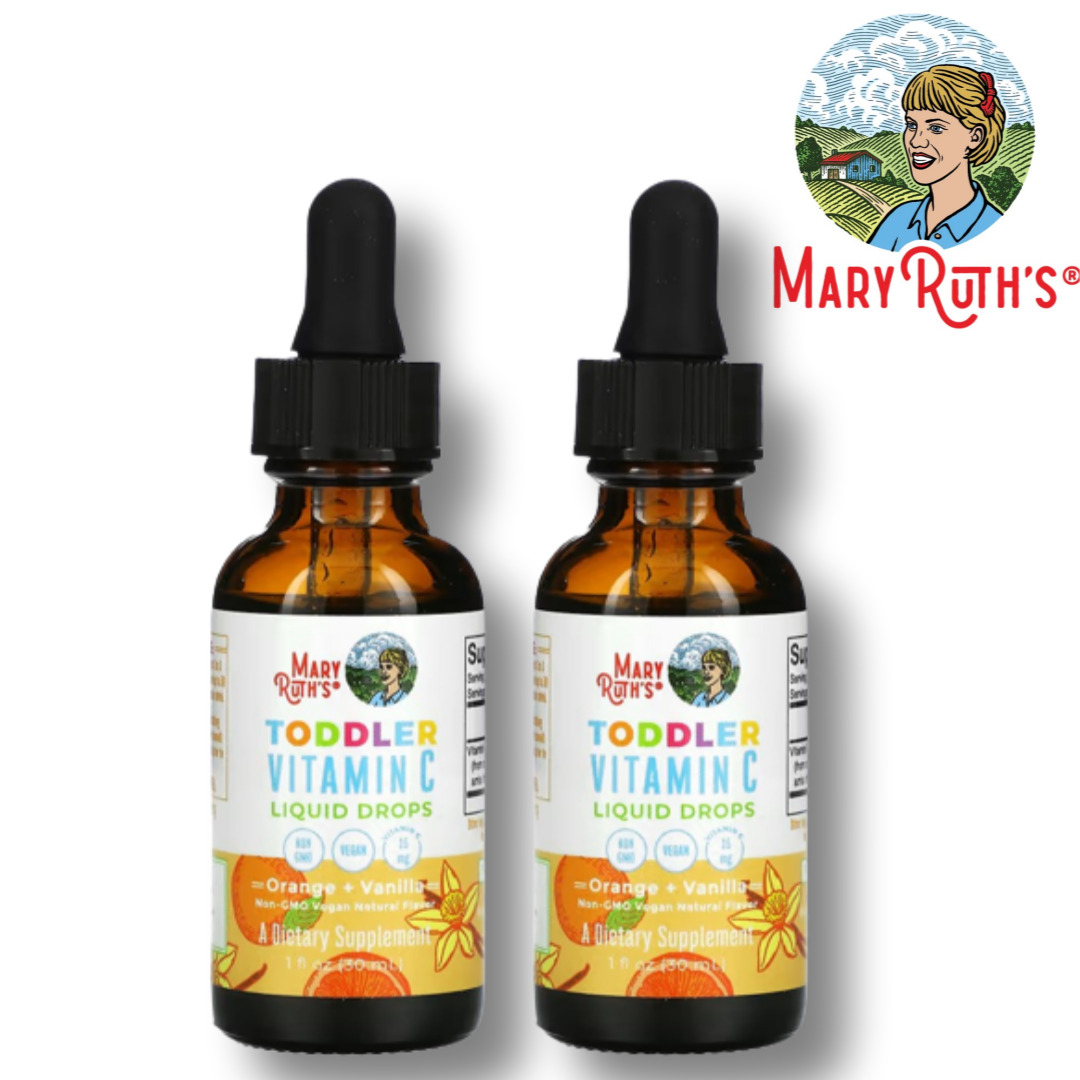 메리루스 유아용 <b>비타민C</b> <b>토들러</b> 15mg 30ml 2팩 <b>리퀴드</b> 드롭 어린이영양간식 성장기어린이 아기<b>비타민C</b>  1개