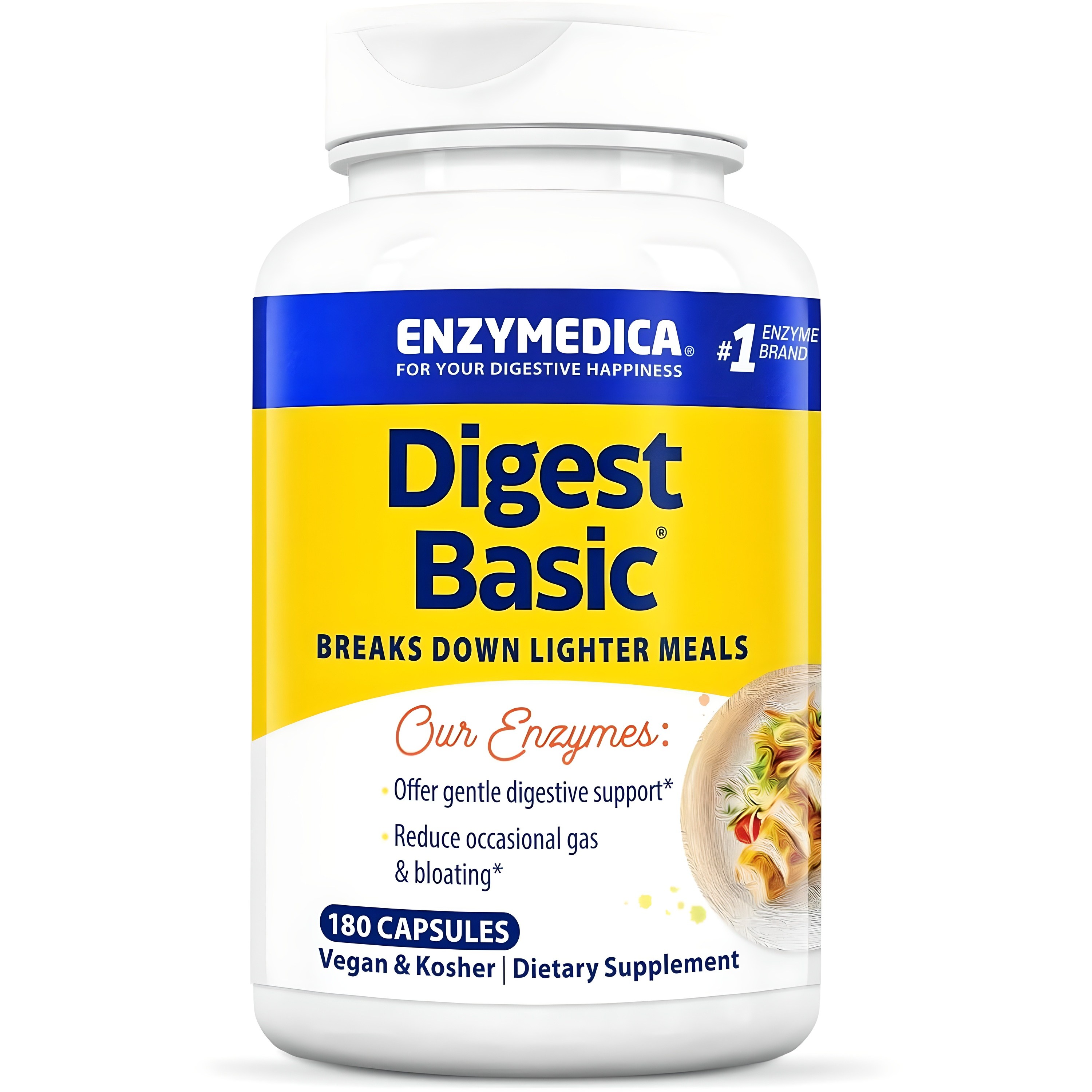 엔자이메디카 <b>다이제스트 베이직</b> 캡슐  180정  1개