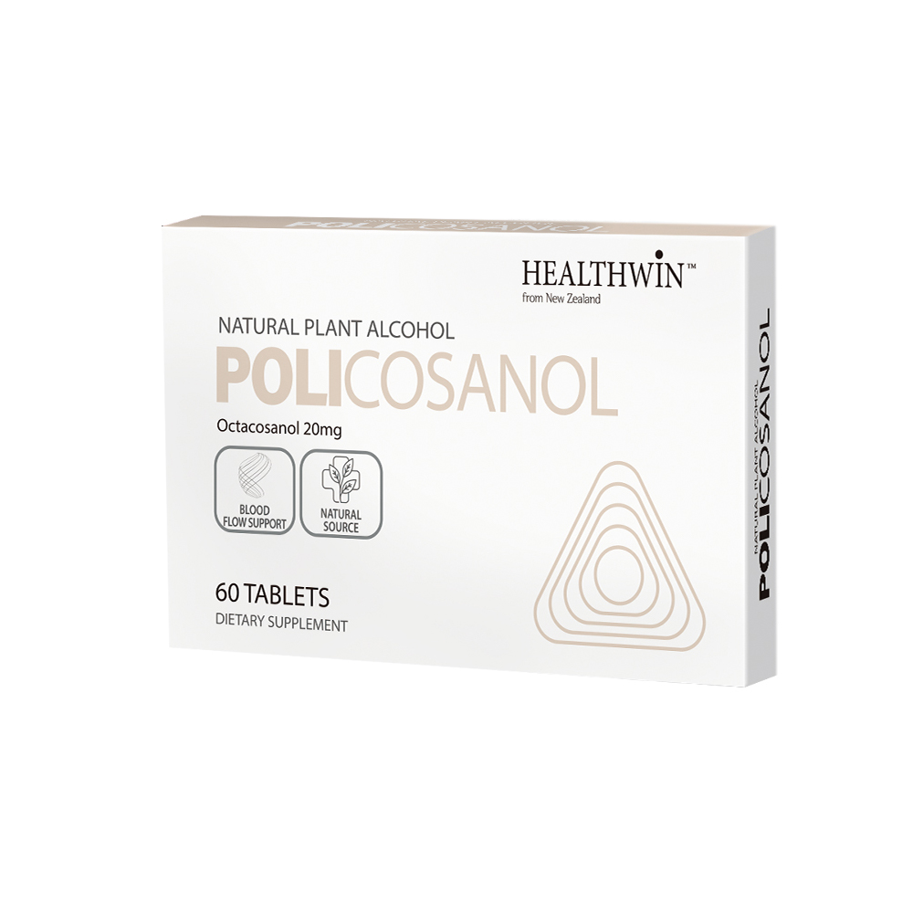 <b>헬스윈</b> 폴리코사놀 <b>옥타코사놀</b> 20mg 60정  1개